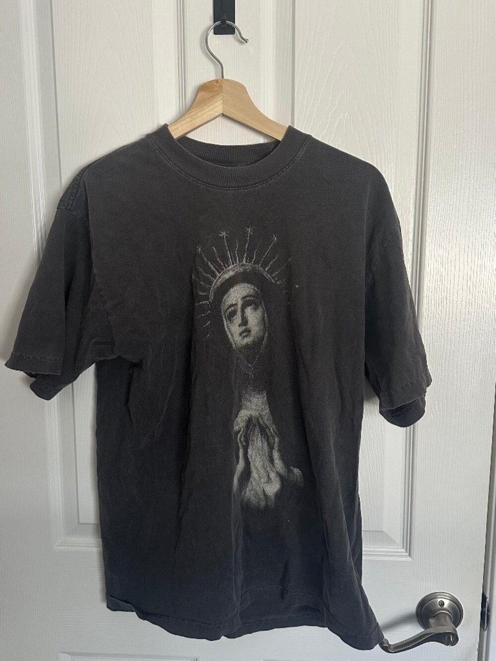 Strawberry (strawberry.ski) - St. Mary T-Shirt - Vintage Black - Medium